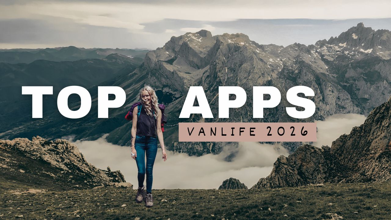 The Best Apps for Van Life in Europe – 2026